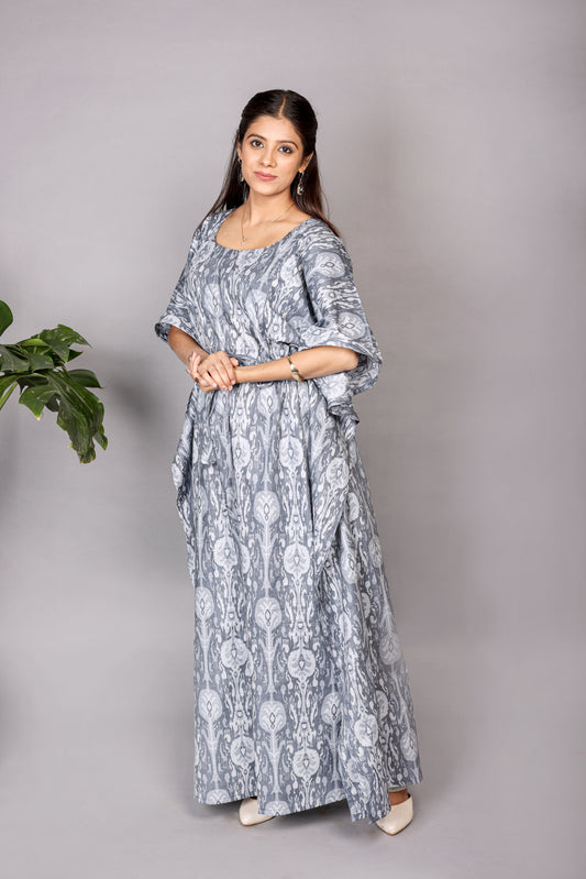 GREY CLOUD KAFTAN