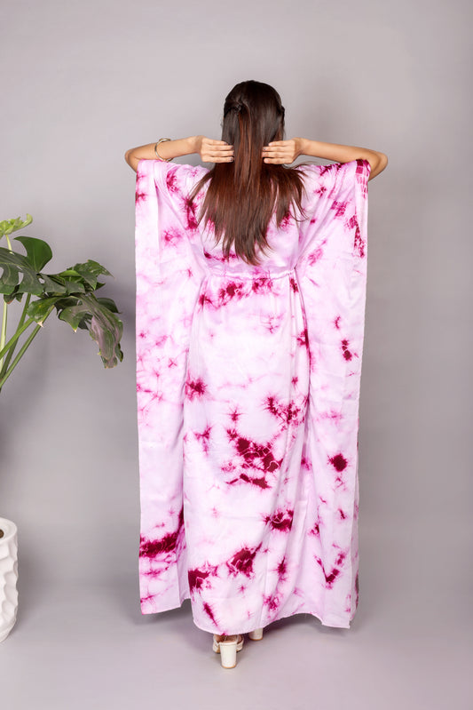 CLOUD PINK KAFTAN