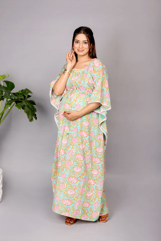 Blushing Skies Kaftan