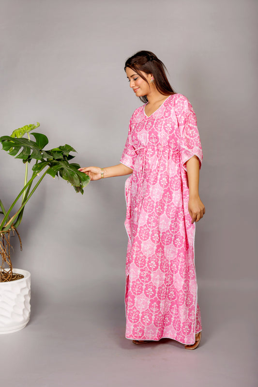PINK TALES KAFTAN