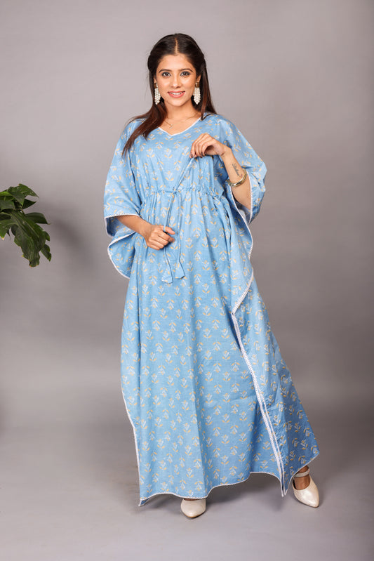 COOL BLUE KAFTAN