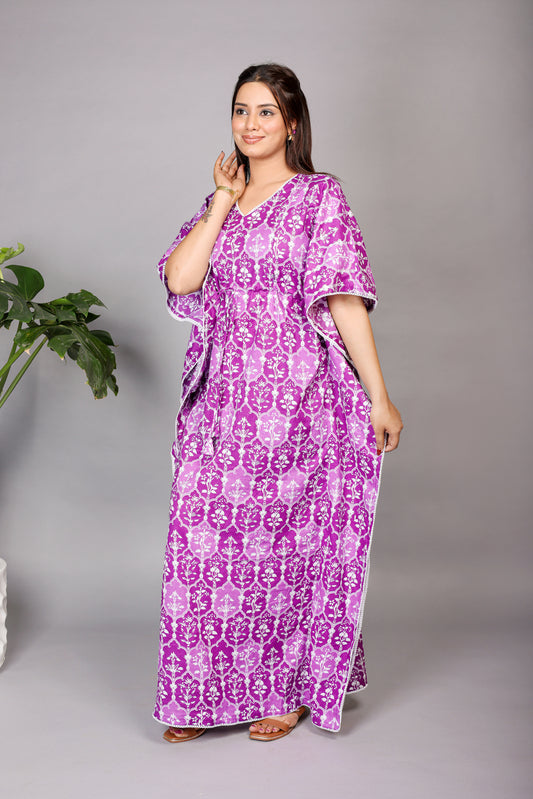 ROYAL TEMPLE KAFTAN