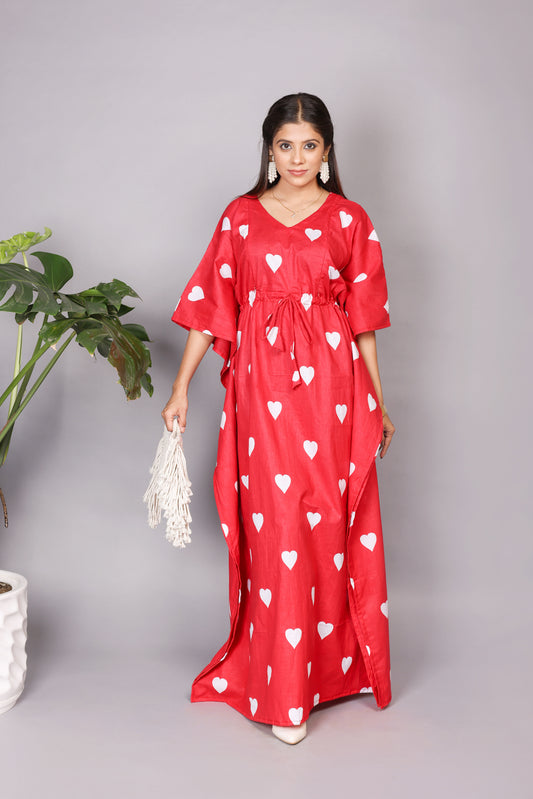 Blooming Love Kaftan