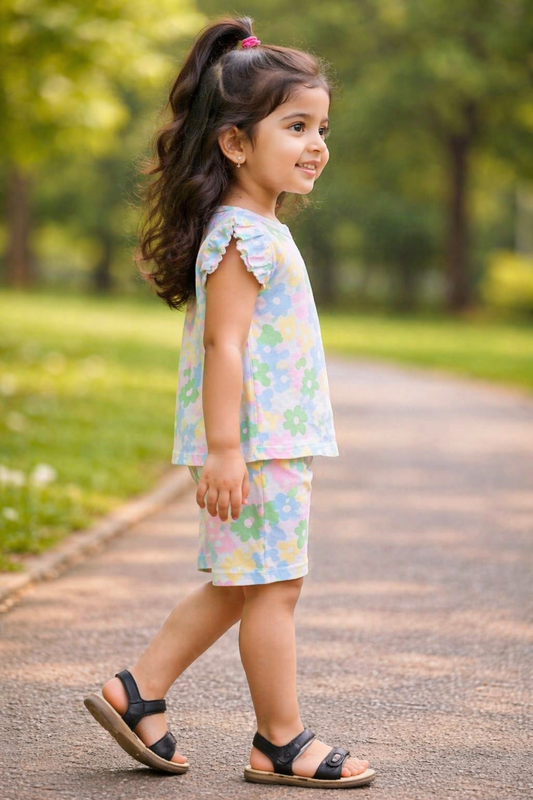 Girls Floral Dress – Cute & Stylish Outfit