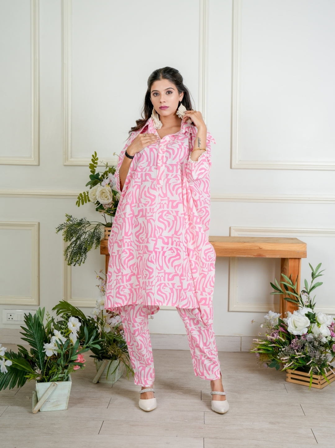 Blushing Love Maternity Co-Ord Set