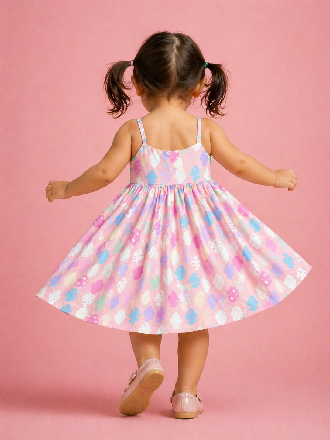 Candy Cloud Twirl Dress 🍬☁️