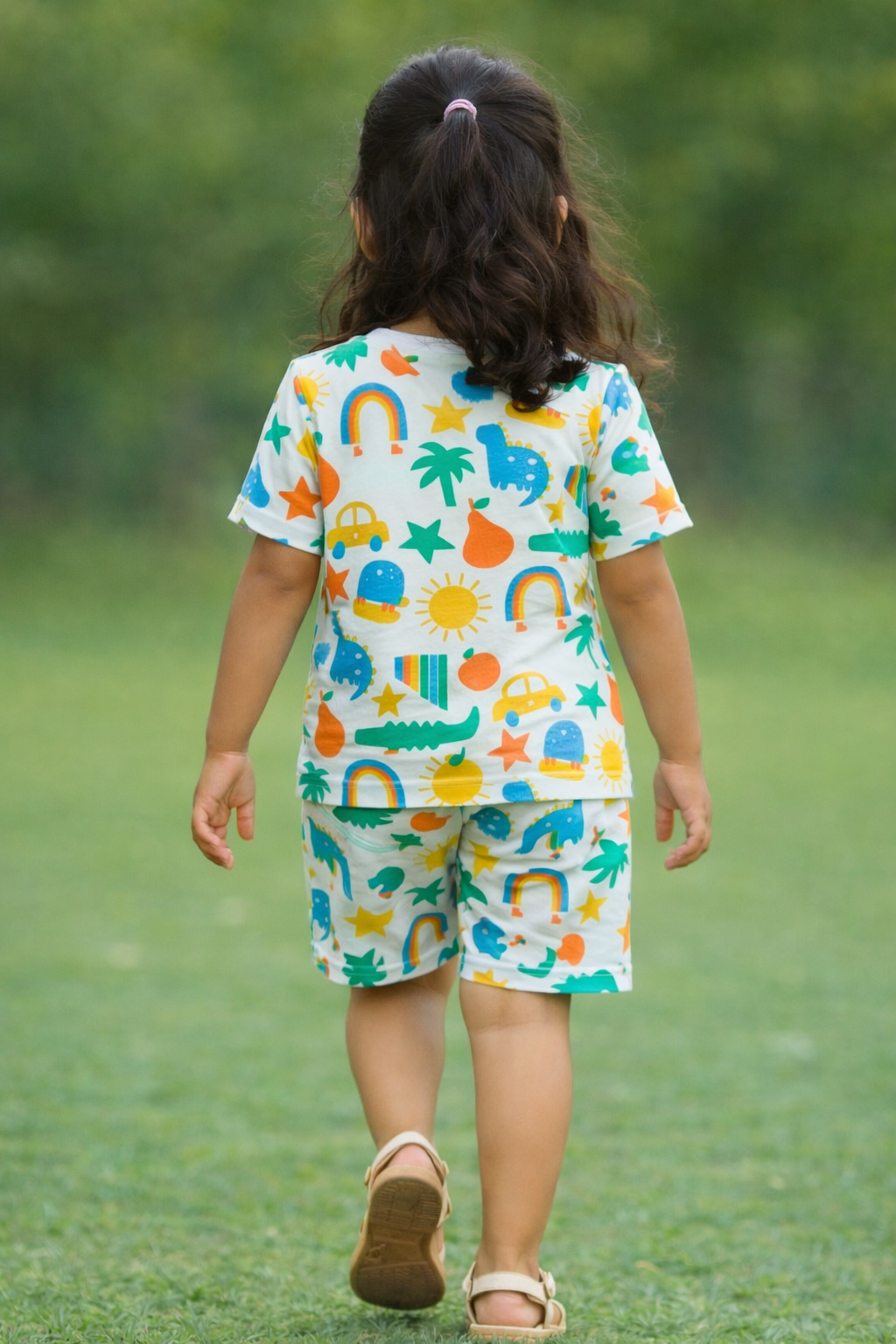 Unisex Kids Multi Color Outfit – Everyday Comfort Wear