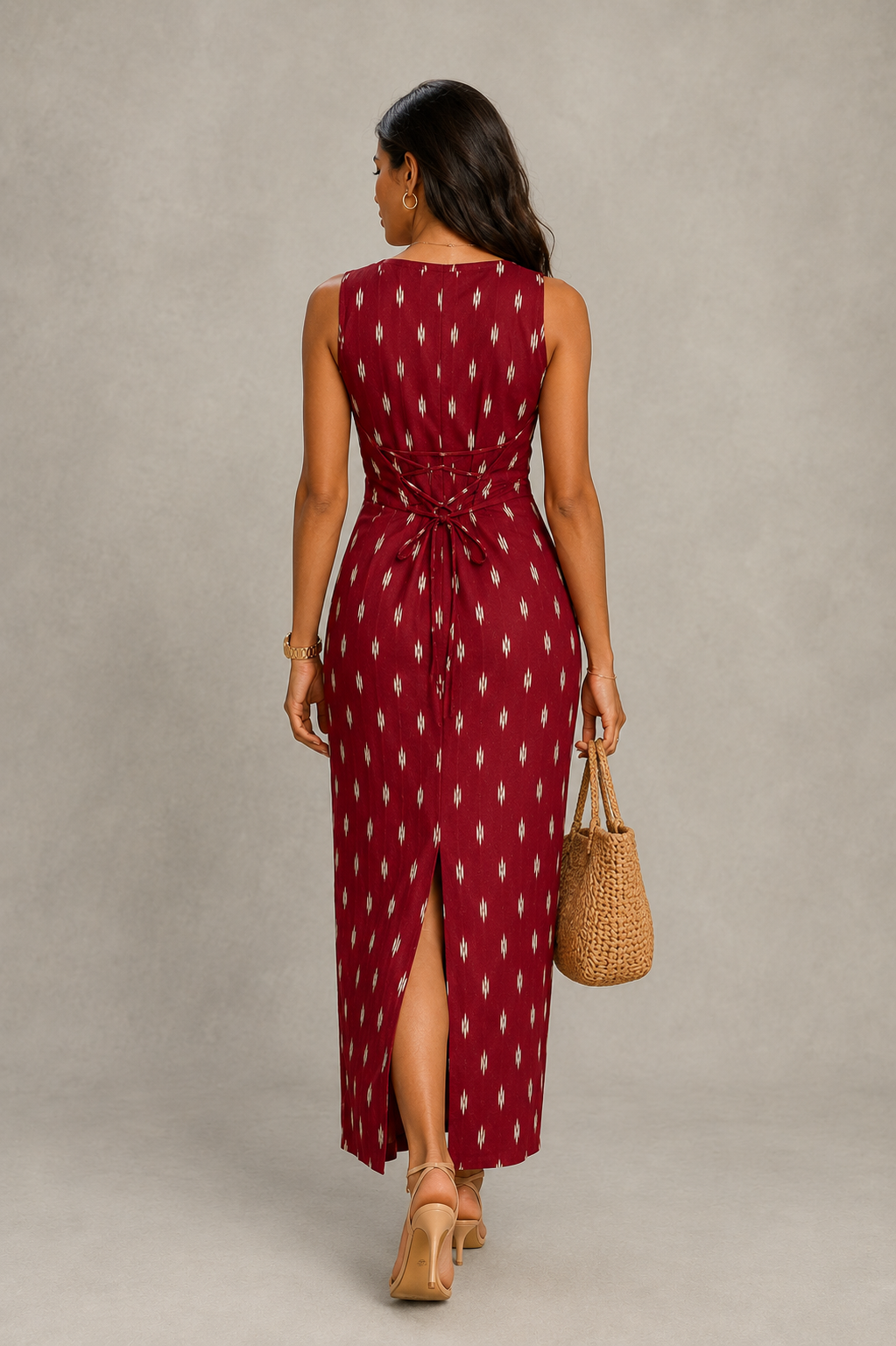 Ruby Bodycon Maxi Dress