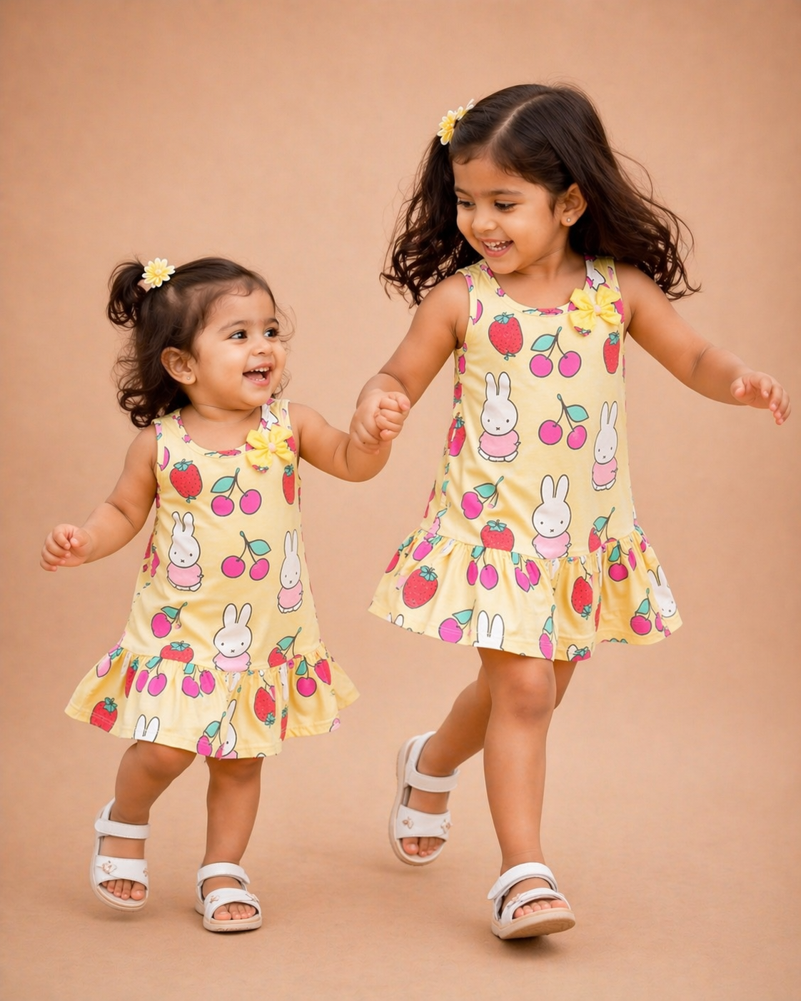 Little Sunshine Bunny Dress