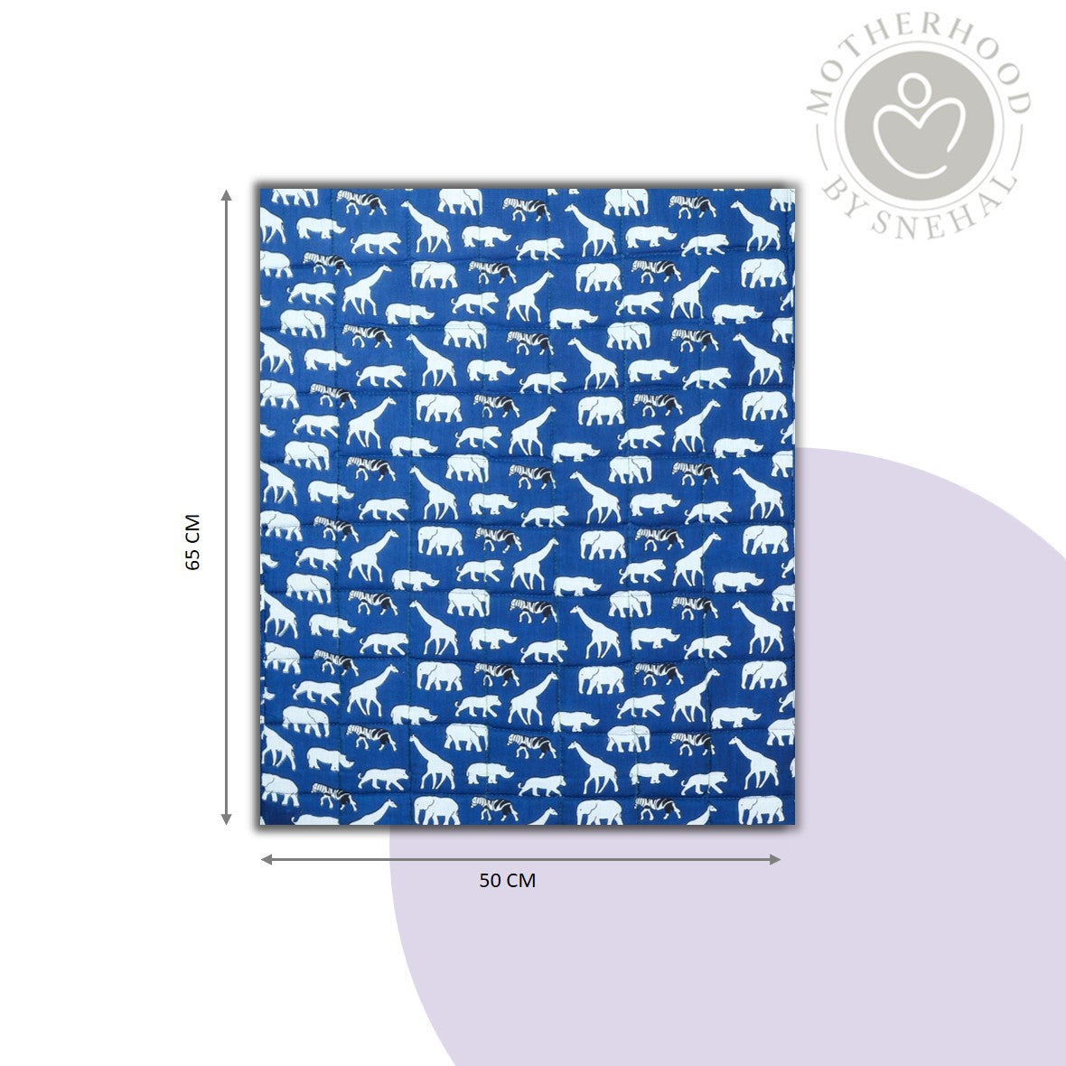 Baby Nappy Changing Mat Combo – Pack of 2 (Blue + Red)