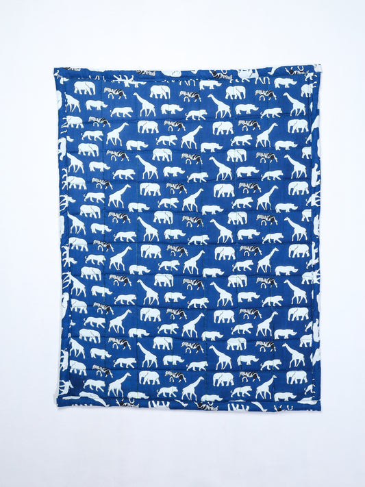 Cotton Baby Nappy Changing Mat Combo β Pack of 3 (Blue + Pink Dino + Teal Yellow Car)