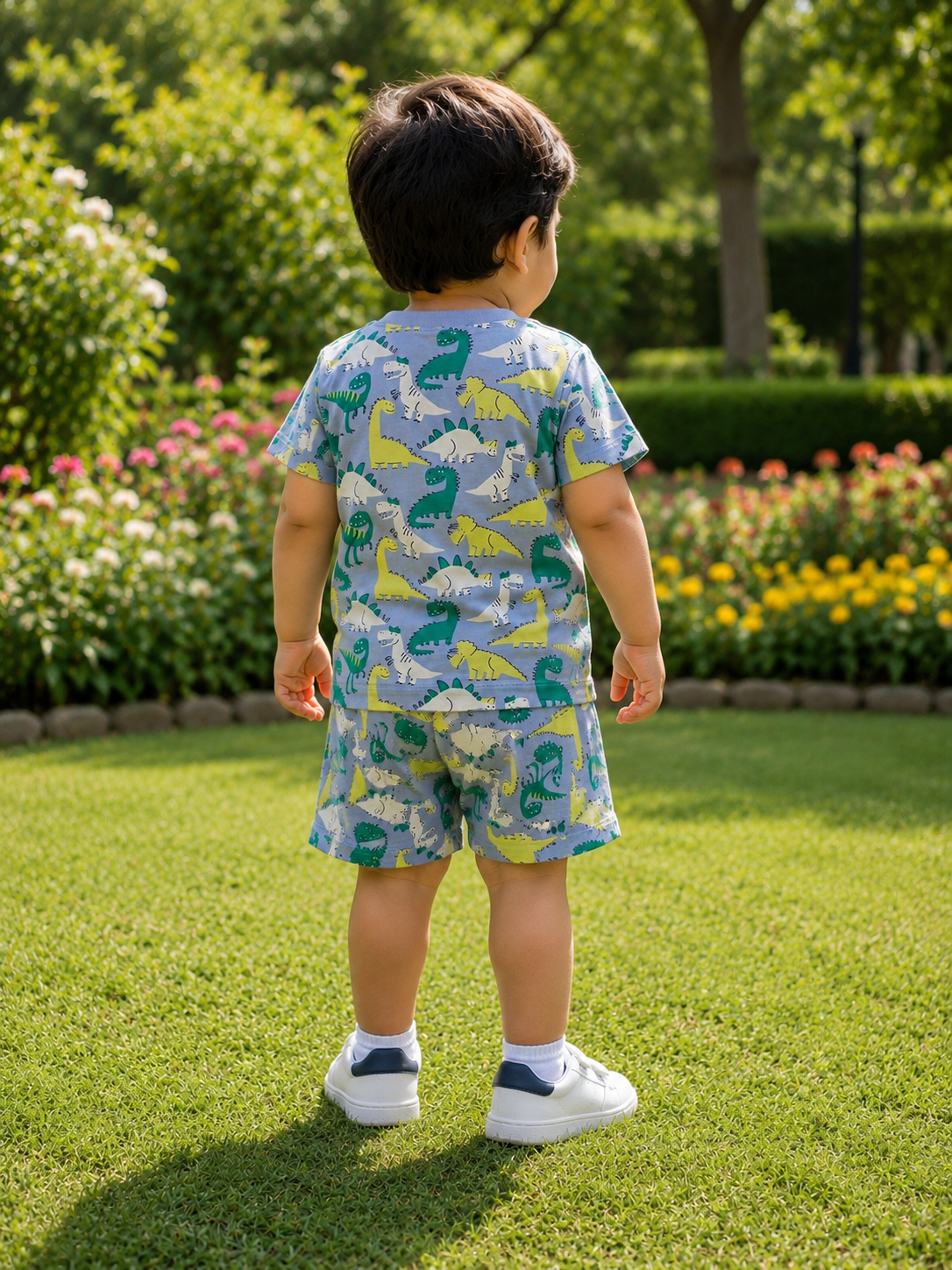 Dino fun playwear set