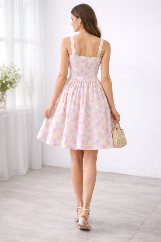 SPRING CANDY DRESS