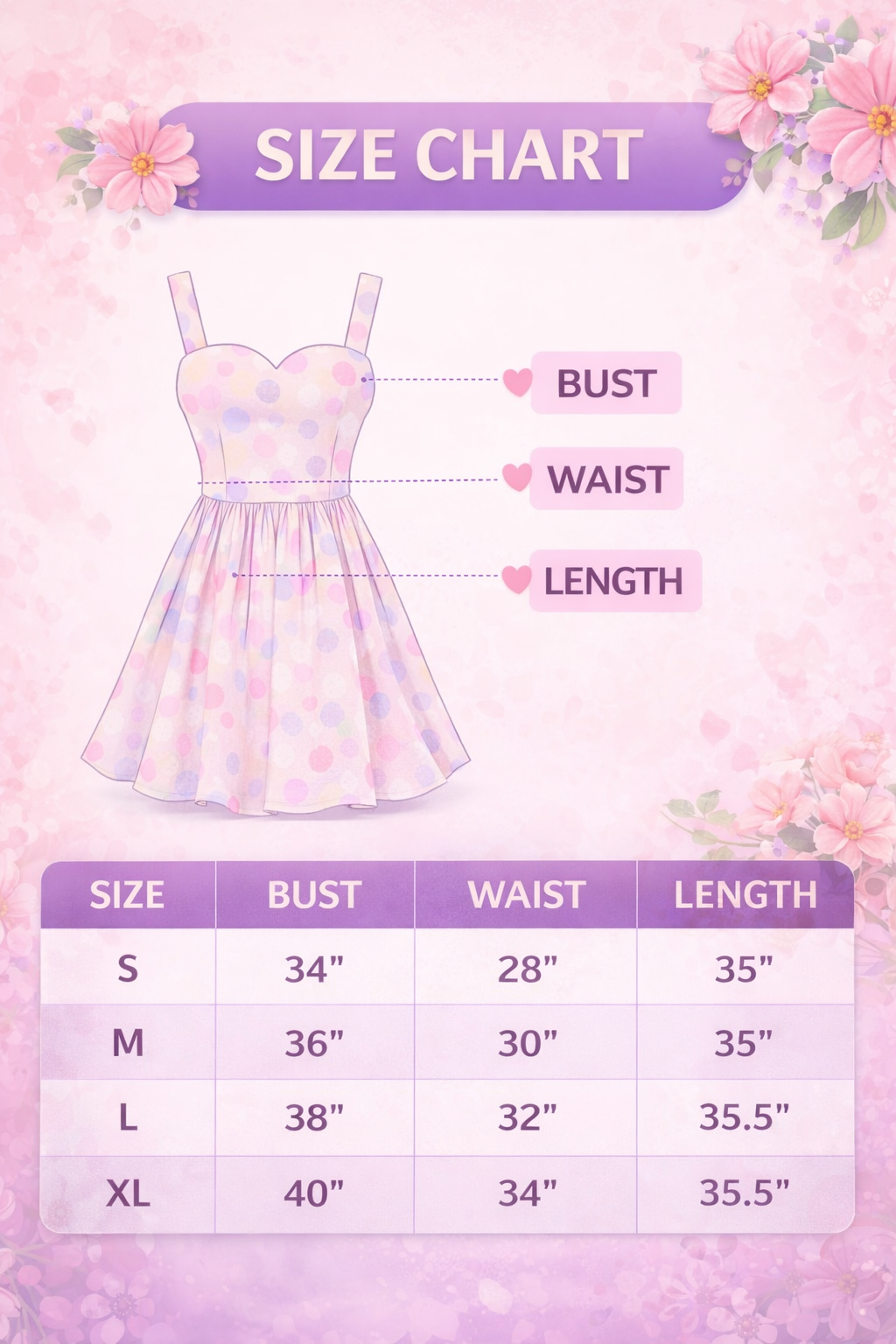 SPRING CANDY DRESS