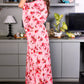 Blushing Bloom maternity Kaftan