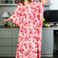 Blushing Bloom maternity Kaftan