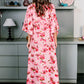 Blushing Bloom maternity Kaftan