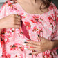 Blushing Bloom maternity Kaftan