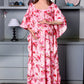 Blushing Bloom maternity Kaftan
