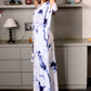 Dreamy Skies Maternity Kaftan