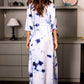 Dreamy Skies Maternity Kaftan