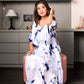 Dreamy Skies Maternity Kaftan