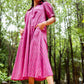 Dusky Pink Midi Dress