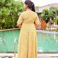 Yellow sun-shine Maxi Dress