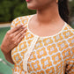 Yellow sun-shine Maxi Dress