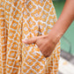 Yellow sun-shine Maxi Dress