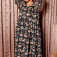 Black Elephant Maxi Dress
