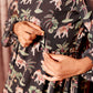 Black Elephant Maxi Dress