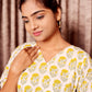 Yellow Marigold Midi Dress