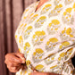 Yellow Marigold Midi Dress