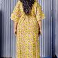 Sunshine yellow maternity Kaftan