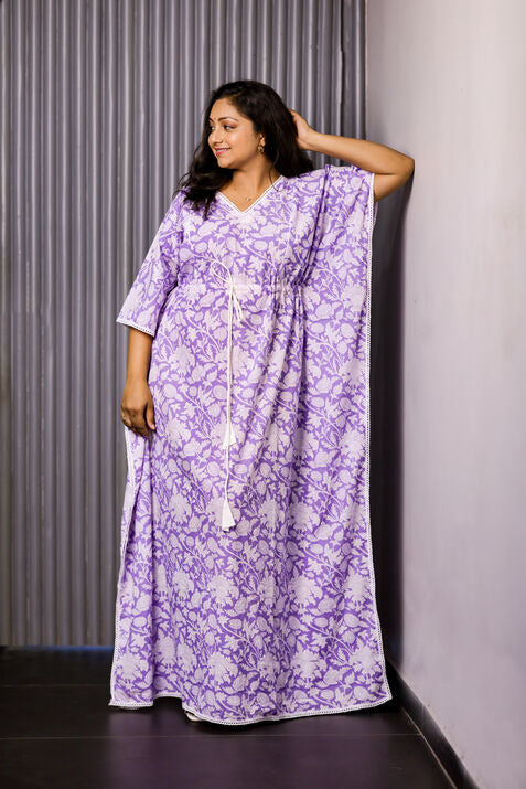 Lavender Love Maternity Kaftan