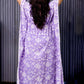 Lavender Love Maternity Kaftan