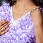 Lavender Love Maternity Kaftan