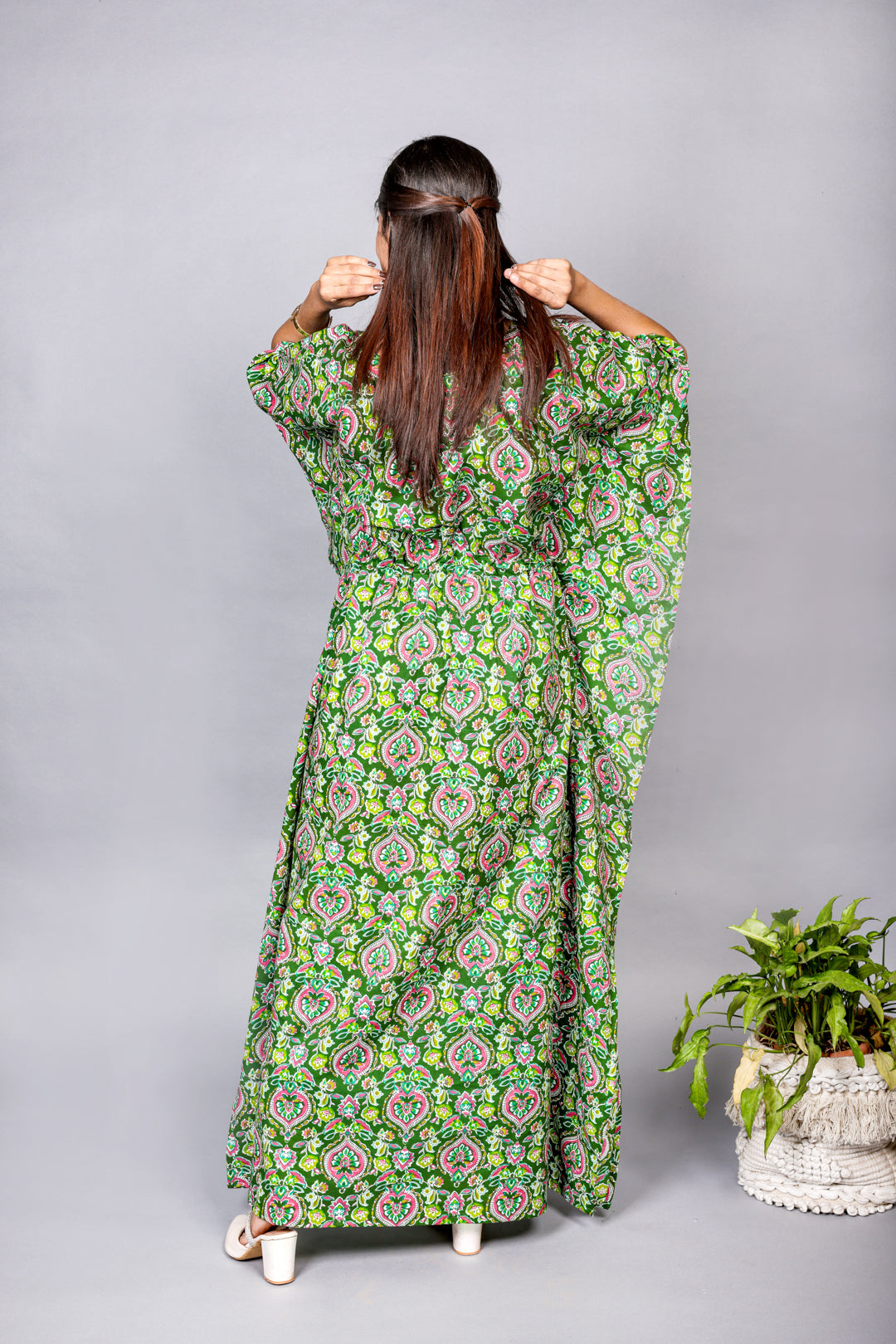 Nature’s Nurture – Mother & Baby Matching Luxury Cotton Set