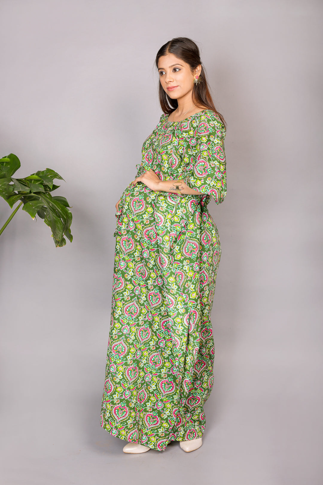 Nature’s Nurture – Mother & Baby Matching Luxury Cotton Set