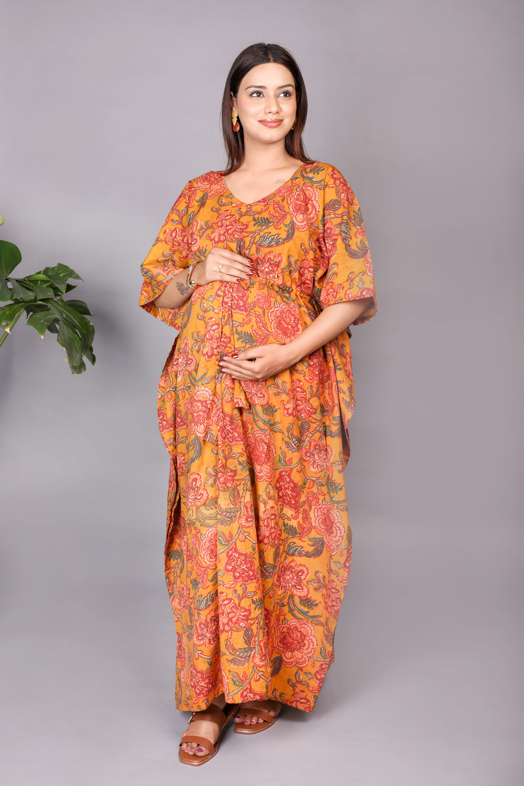 Blossom Floral Maternity Outfit