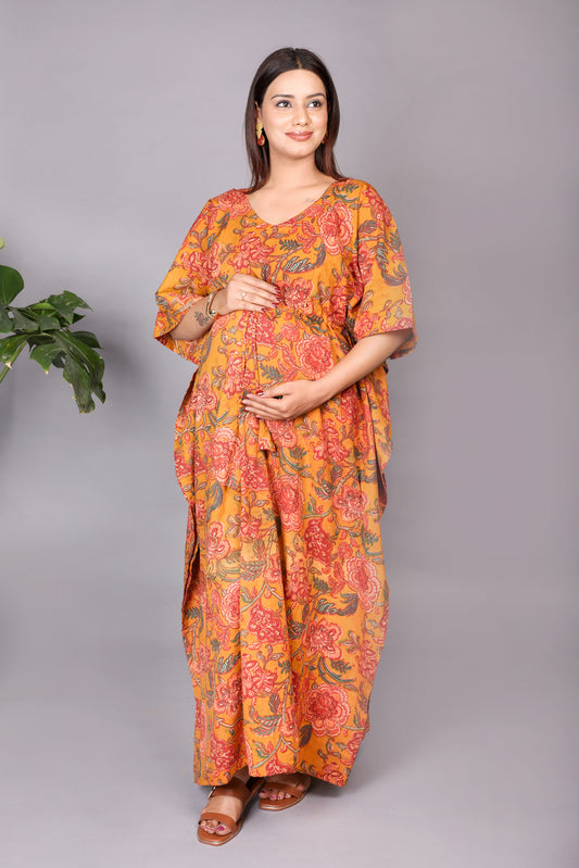 Blossom Floral Maternity Outfit