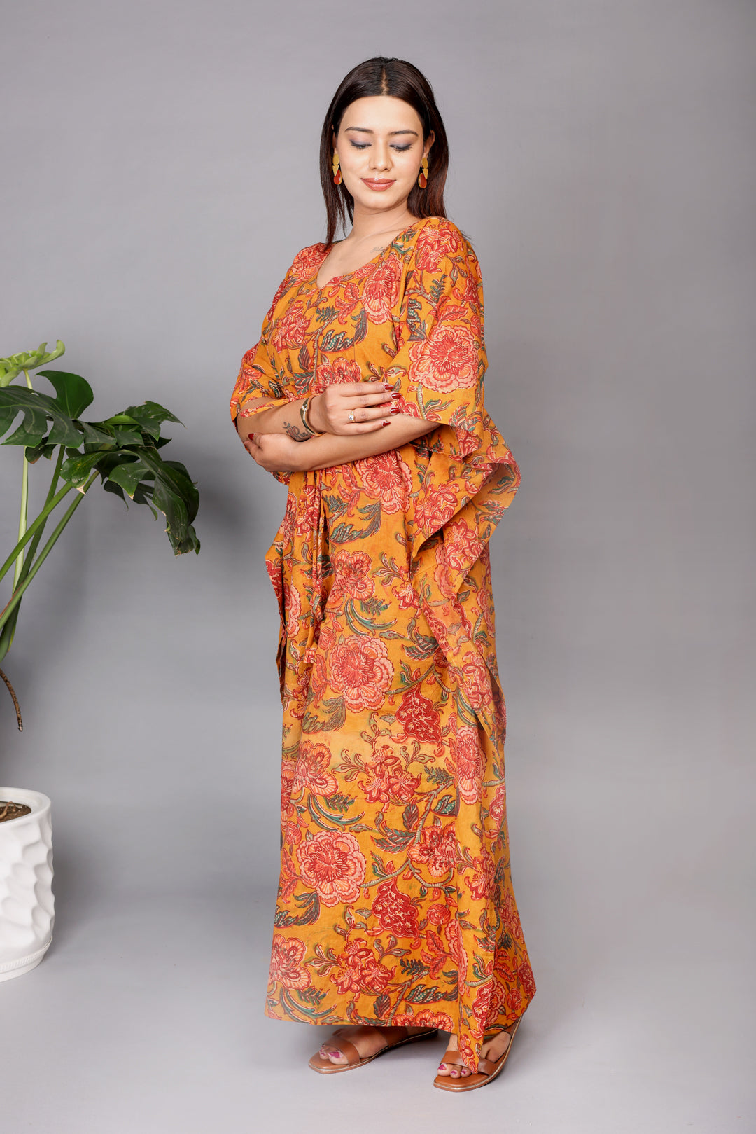 Blossom Floral Maternity Outfit