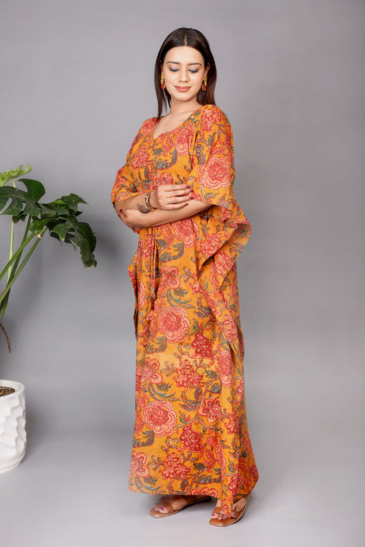 Blossom Floral Maternity Outfit