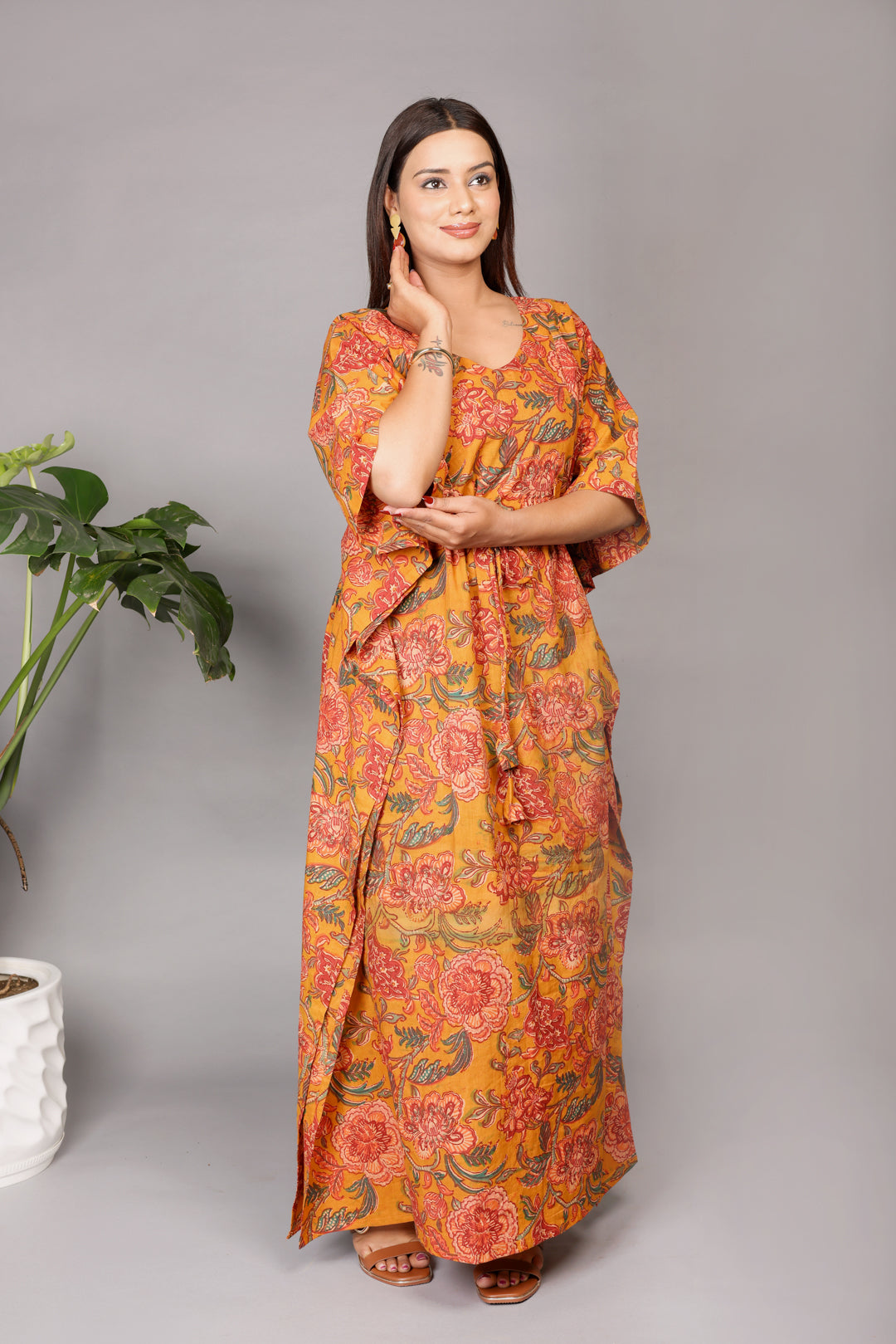 Blossom Floral Maternity Outfit