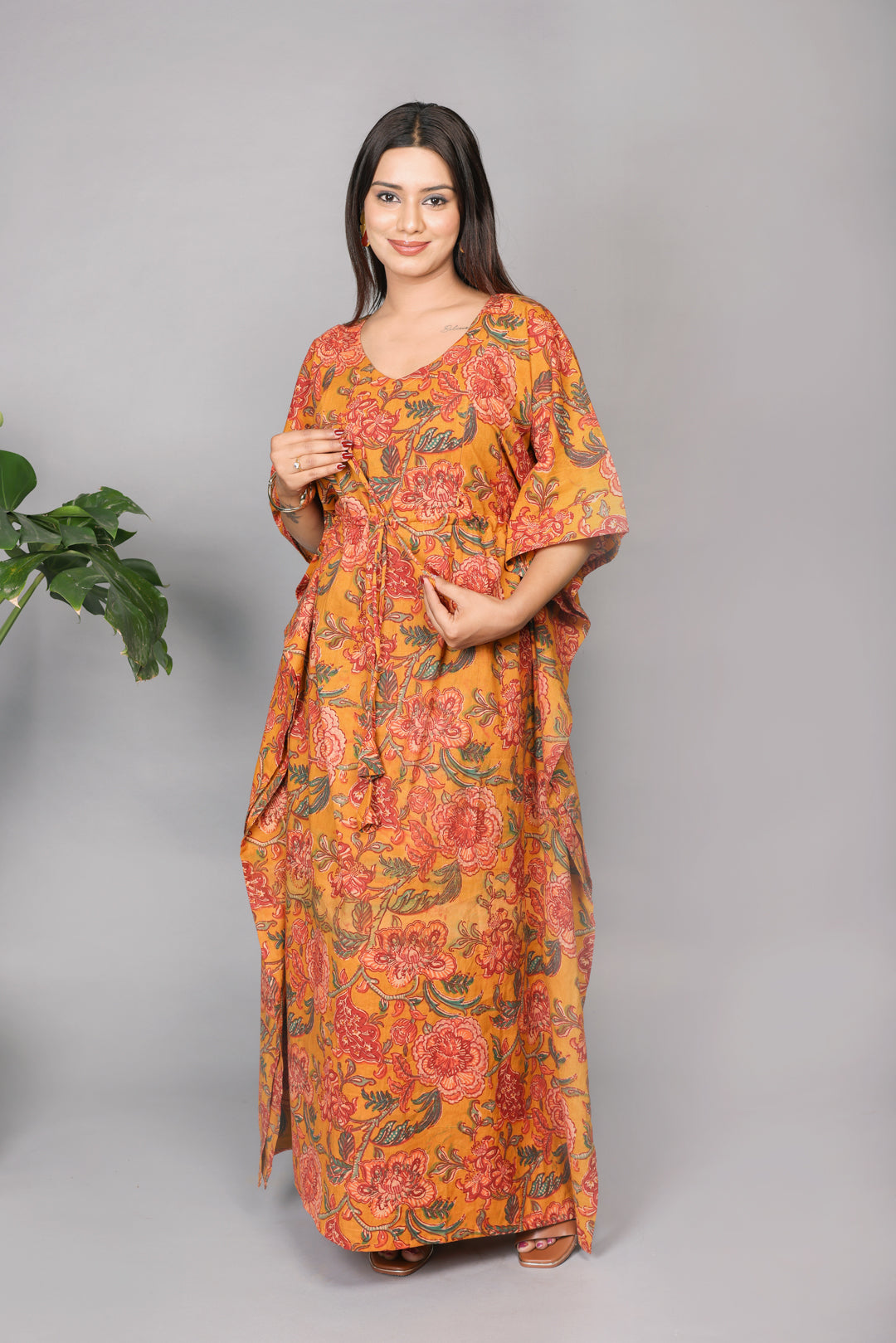 Blossom Floral Maternity Outfit