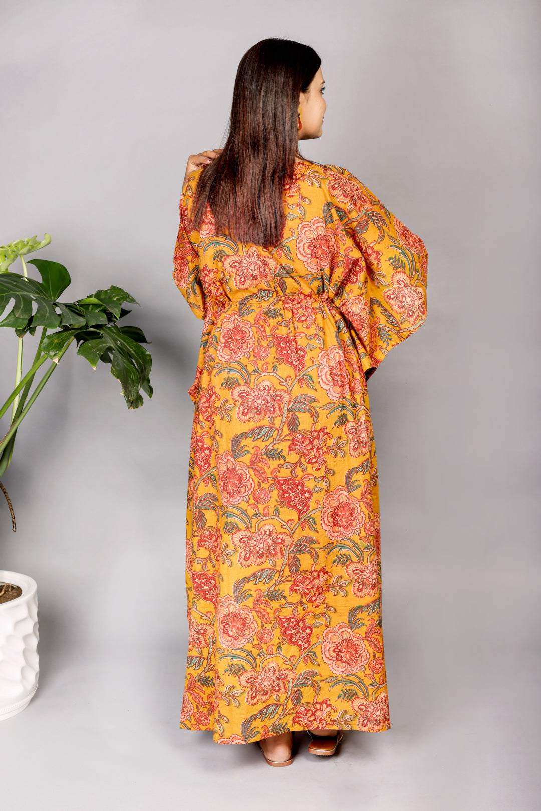 Blossom Floral Maternity Outfit