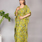 LEAFY FRESH KAFTAN