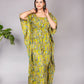 LEAFY FRESH KAFTAN
