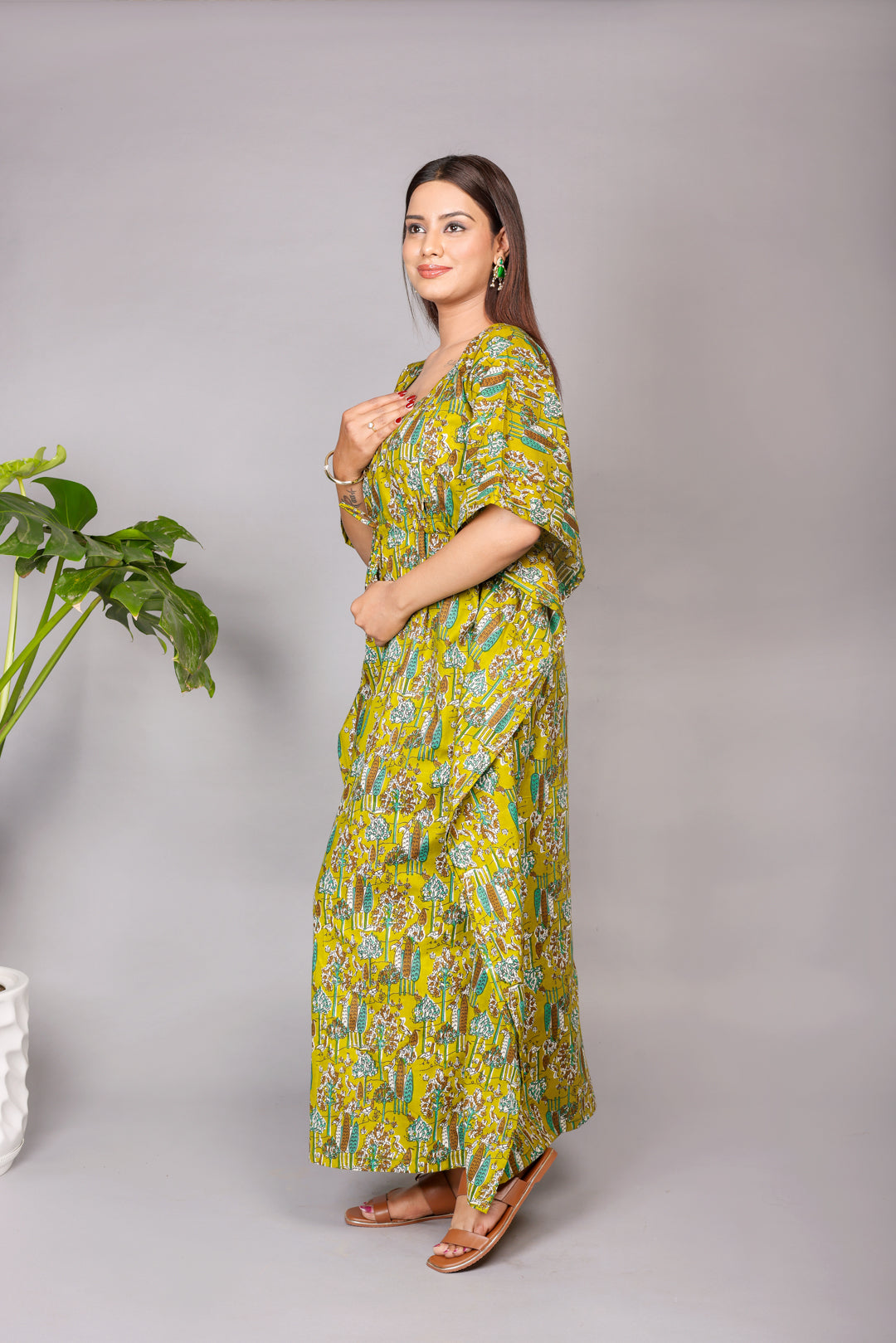 Golden Canopy Kaftan